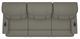 La-Z-Boy® Pinnacle Silver Power Reclining Sofa with Headrest and Lumbar-1