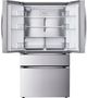 LG 36" 29.6 Cu. Ft. PrintProof™ Stainless Steel French Door Refrigerator -2