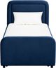 TOV Furniture Briella Navy Twin Trundle Bed-3