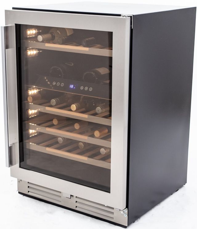 Avanti® Elite Series 24" Stainless Steel Wine Cooler-1