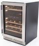 Avanti® Elite Series 24" Stainless Steel Wine Cooler-1