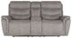 New Classic® Home Furnishings Kamari Gray Power Reclining Loveseat-2