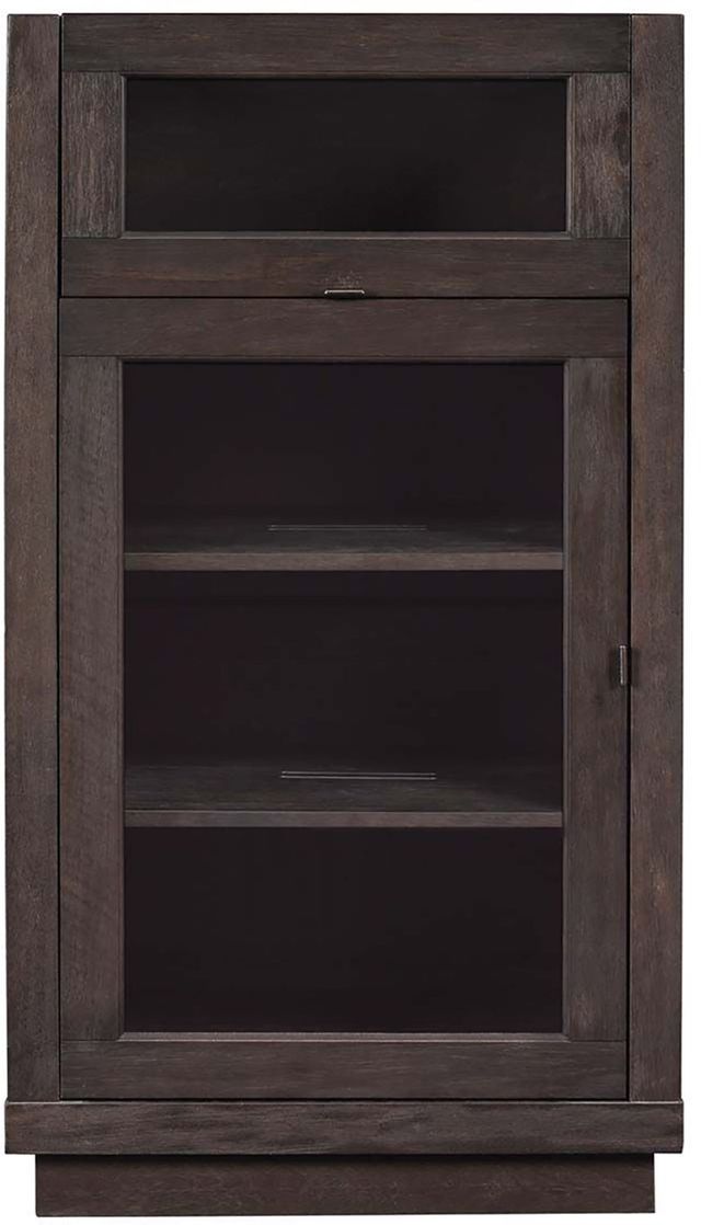 Bell'O® Coltrane Espresso Stereo Cabinet with Lift Top-4