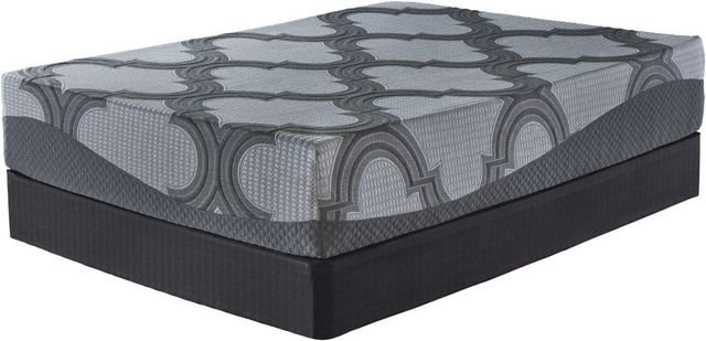 Sierra Sleep® by Ashley® 1100 Hybrid Firm Tight Top Queen Mattress in a Box-3