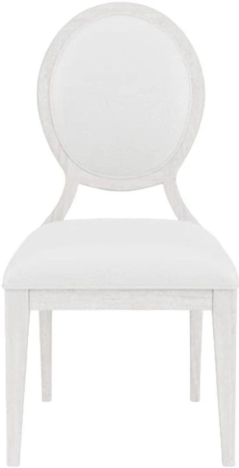 Riverside Furniture Hepburn 2-Piece Platinum Drift Upholstered Dining Side Chair Set-1