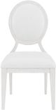 Riverside Furniture Hepburn 2-Piece Platinum Drift Upholstered Dining Side Chair Set-1