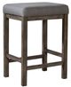 Liberty Furniture Hayden Way 4-Piece Gray Wash Console Bar Table Set-2