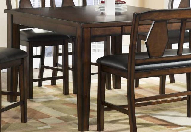 Urban Styles Furniture Napa 6-Piece Cappuccino Counter Height Dining Set-1