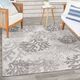 Nourison Home™ Garden Oasis Gray 5'x7' Style 2 Area Rug-1