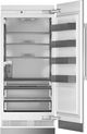 Monogram® 36" 21.2 Cu. Ft. Panel Ready Built-In Column Refrigerator-1