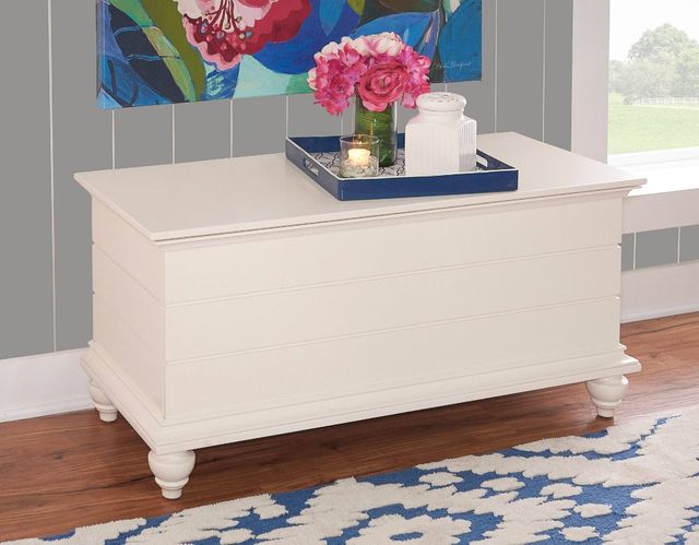 Powell® Whitehurst White Cedar Chest-1