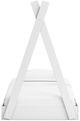 Signature Design by Ashley® Hallityn White Youth Twin Tent Complete Bed in Box-2