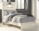 Signature Design by Ashley® Cambeck Whitewash Youth Twin Panel Bed-4