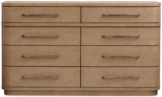 Magnussen Home® Thorne Amber Brown Double Drawer Dresser-1