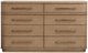 Magnussen Home® Thorne Amber Brown Double Drawer Dresser-1