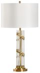 Chelsea House Petite Brass Table Lamp-0