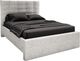 Beaudoin Customizable Ocean Twin Upholstered Box Spring Base Bed with Absolute Footboard-0