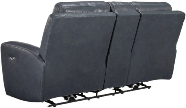 Signature Design by Ashley® Next Move Admiral Power Reclining Console Loveseat with Adjustable Headrest-3
