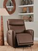 Signature Design by Ashley® Bosara Umber Power Auto Glide Recliner-2
