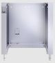 Kalamazoo™ Arcadia Series 36" Marine-Grade Stainless Steel Left-Outlet Appliance Cabinet-0