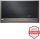 LG 2.1 Cu. Ft. PrintProof™ Black Stainless Steel Over The Range Microwave-1