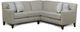 England Furniture Customizable Collegedale Sectional-4