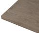 Furniture of America® Broager Rustic Oak Square Dining Table with Dark Walnut Base-2