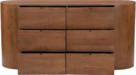 Moe's Home Collection Theo Brown Dresser-3