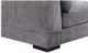 Moe's Home Collection Tumble Charcoal Slipper Chair-3