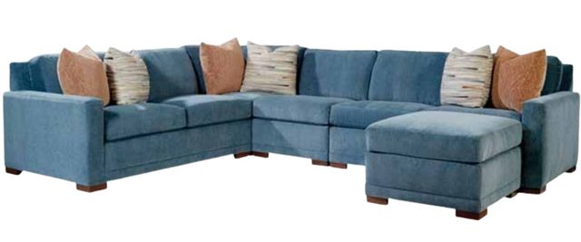 Huntington House 5-Piece Sectional Set-0