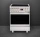 Porter & Charles 24" Stainless Steel Slide-In Electric Range-1