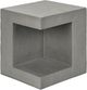 Monarch Specialties Inc. Grey Accent Table -0