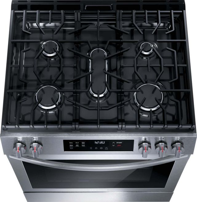 Frigidaire® 30" Stainless Steel Slide In Gas Range-3