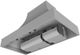 Vent-A-Hood® Designer Series 48" Stainless Steel Wall Mounted Range Hood-3