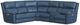 Flexsteel® Customizable Porter Power Reclining Sectional-0