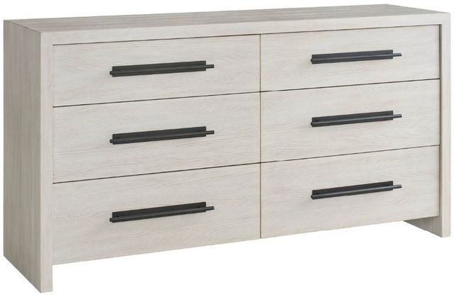 Universal Explore Home™ Dwell River Rock 6-Drawer Dresser-0