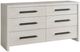 Universal Explore Home™ Dwell River Rock 6-Drawer Dresser-0