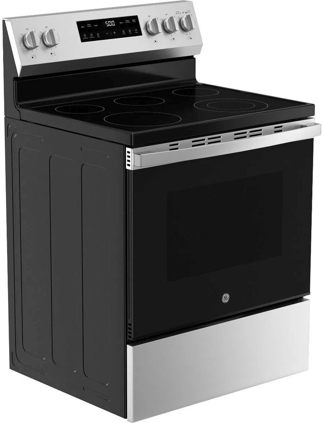 GE® 4 Piece Stainless Steel Kitchen Package-17