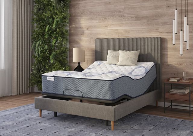 Sherwood® Bedding Resort XXV Soft TT 14.25" Wrapped Coil Soft Tight Top Queen Mattress-1