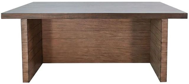 Sunny Designs™ Boise Tobacco Leaf Counter Table with Buckskin Base-3