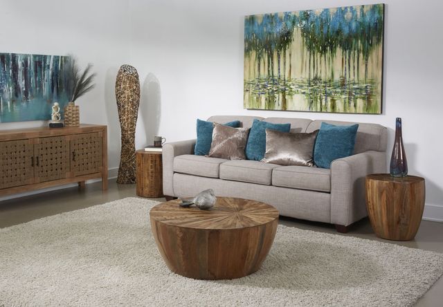 Coast2Coast Home™ Durston Light Brown Cocktail Coffee Table-1