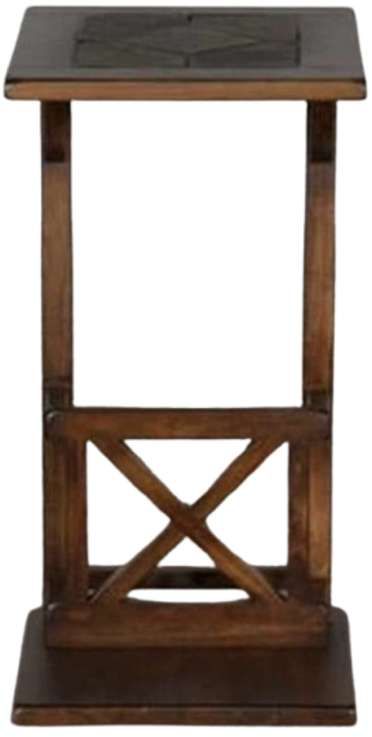 Sunny Designs™ Savannah Antique Charcoal Mate Sofa Table-2