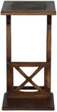 Sunny Designs™ Savannah Antique Charcoal Mate Sofa Table-1