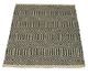 A & B Home Black/Brown 2'x3' Area Rug-3