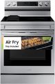 Samsung 30" Fingerprint Resistant Stainless Steel Smart Freestanding Electric Range-0