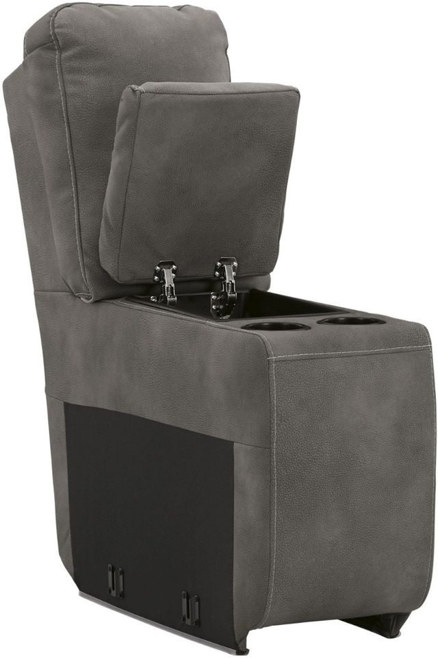 Signature Design By Ashley® Next-Gen DuraPella 6-Piece Slate Power Reclining Sectional-4