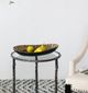 A & B Home Gold 17" Antique Platter-5