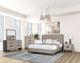 Furniture of America® Gristalt 4-Piece Stone Gray Queen Bedroom Set-0