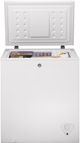 GE® 5.0 Cu. Ft. White Chest Freezer-3