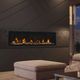 Dimplex® Ignite® Evolve Black 60'' Linear Electric Fireplace-3